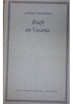 Briefe an Vascanta