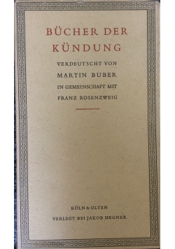 Bucher der Kundung
