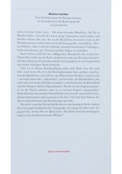 Bucher Machen