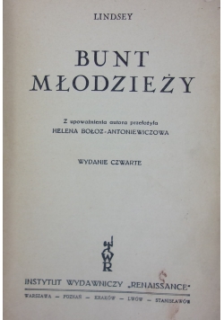 Bunt młodzieży