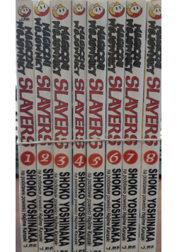 Magiczni wojownicy slayers Tom 1 do 8