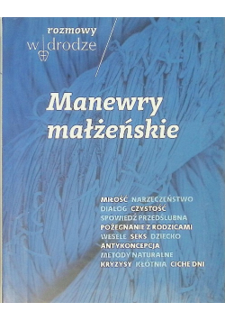 Manewry małżeńskie