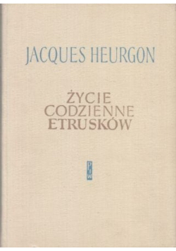 Życie codzienne Etrusków