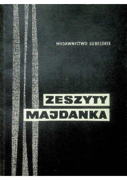 Zeszyty Majdanka