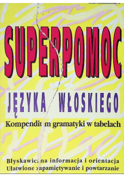 Superpomoc do języka włoskiego