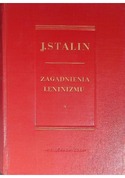 Zagadnienia Leninizmu