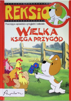 Reksio wielka księga przygód