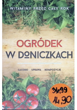 Ogródek w doniczkach
