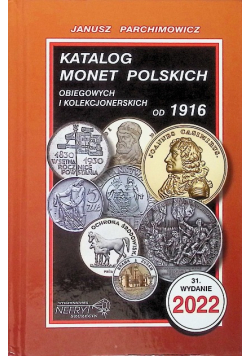 Katalog monet polskich 2022