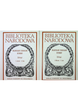 Chłopi Tom 1 i 2