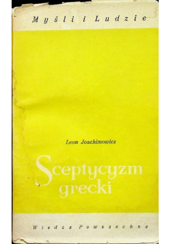 Sceptycyzm grecki
