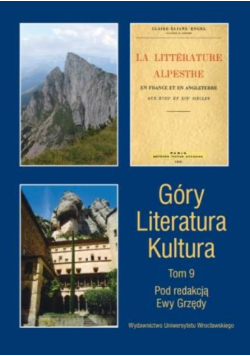 Góry Literatura Kultura Tom 9