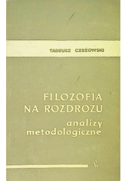 Filozofia na rozdrożu