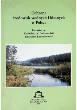 Ochrona środowisk wodnych i błotnych w Polsce