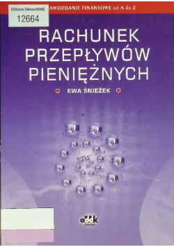 Rachunek przepływów pieniężnych