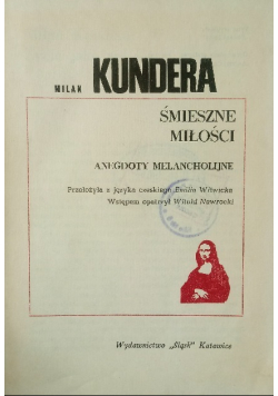 Śmieszne miłości