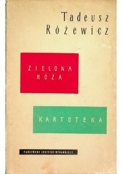 Zielona róża / Kartoteka