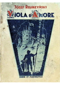 Viola D'Amore Poemat romantyczny 1928 r.