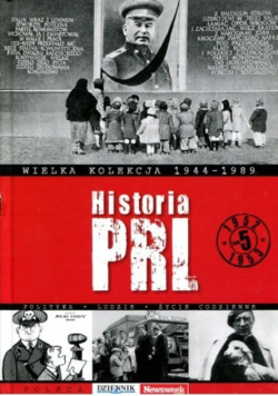 Wielka kolekcja 1944 do 1989 Historia PRL Tom 5