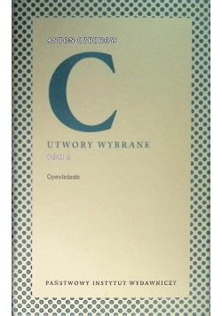 Utwory wybrane Tom 3 Czechow