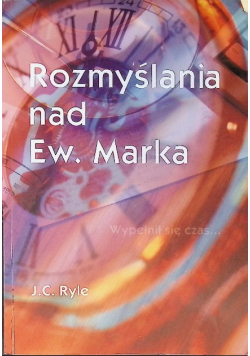 Rozmyślania nad Ew. Marka