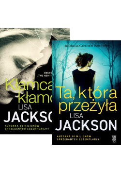 Pakiet mrocznych historii. Ta, która przeżyła / Kłamca, kłamca