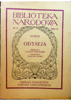 Homer Odyseja