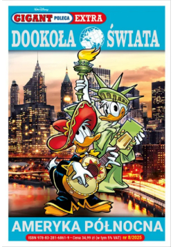 Dookoła świata Ameryka Północna Nr 8/25