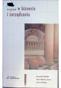 Etyka w biznesie i zarządzaniu