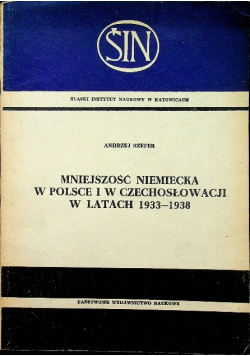 Mniejszość niemiecka w Polsce i w Czechosłowacji w latach 1933 - 1938