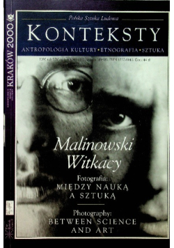 Konteksty Malinowski Witkacy
