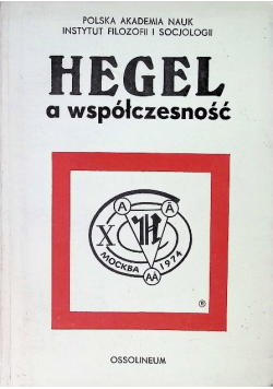 Hegel a współczesność