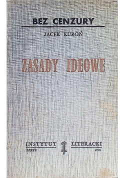 Zasady ideowe