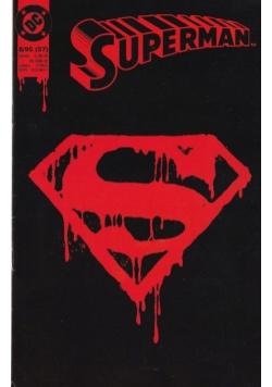 Superman Nr 8 / 95 Śmierć Supermana
