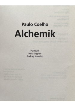 Alchemik