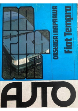 Fiat Tempra Obsługa i naprawa