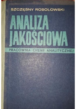 Analiza Jakościowa