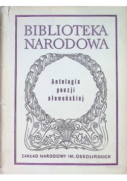 Antologia poezji słowiańskiej