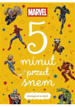 5 minut przed snem  Avengersi w akcji