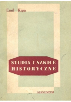 Studia i szkice historyczne