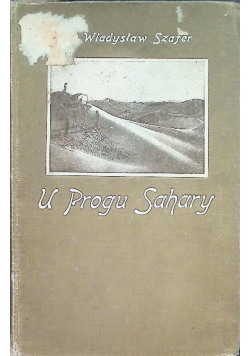 U progu Sahary  1925 r.