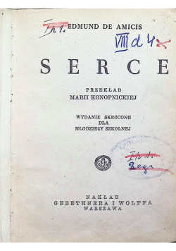 Serce, 1950 r.