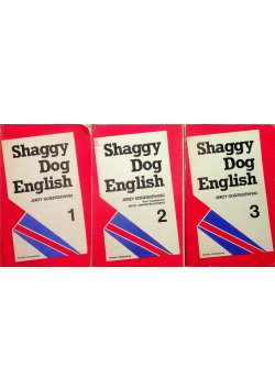 Shaggy Dog English Tom od 1 do 3