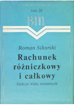 Rachunek różniczkowy i całkowy Tom 28