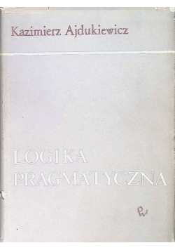 Logika pragmatyczna