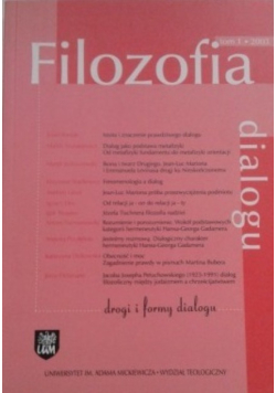 Filozofia dialogu tom 1 / 03