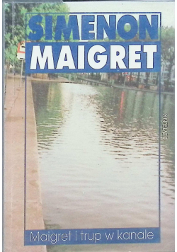 Maigret i trup w kanale