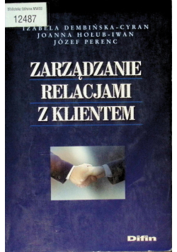 Zarządzanie relacjami z klientem