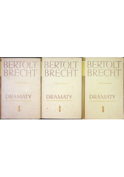 Brecht Dramaty Tom I do III