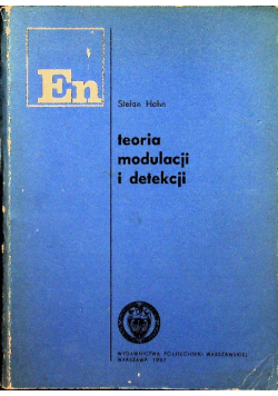 Teoria modulacji i detekcji